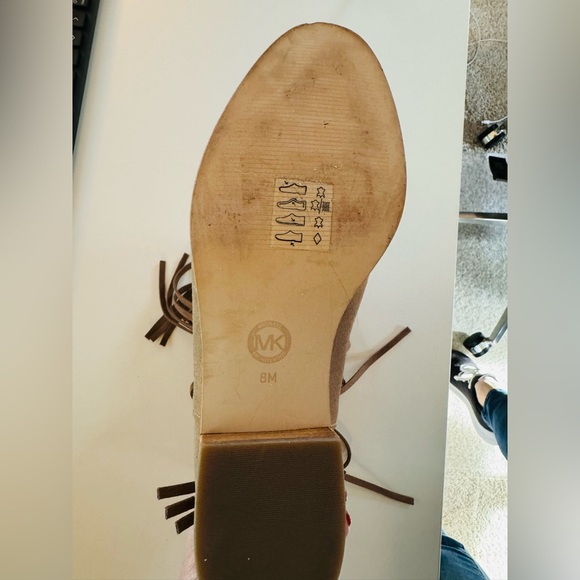 Michaels Kors Billy Fringed Booties - Picture 8 of 8